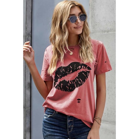 Chic Graphic Short Sleeve Tee - Picture 3 of 5